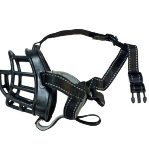 BOZAL DE SILICONA S (6x20x30-40 cms.)