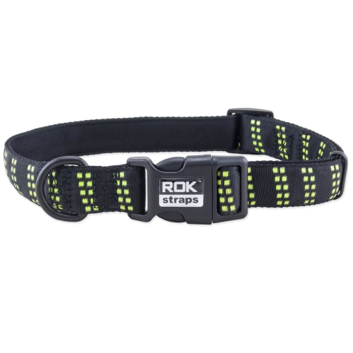 COLLAR ROKSTRAPS 16x250-370mm. Verde **
