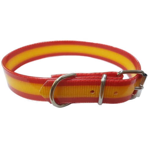 COLLAR BIOTHANE 40 CM. NARANJA - Imagen 3