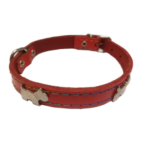 COLLAR ADORNO PERRITOS AZUL 40CM. - Imagen 2