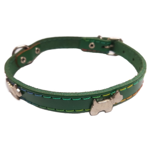 COLLAR ADORNO PERRITOS AZUL 40CM. - Imagen 3