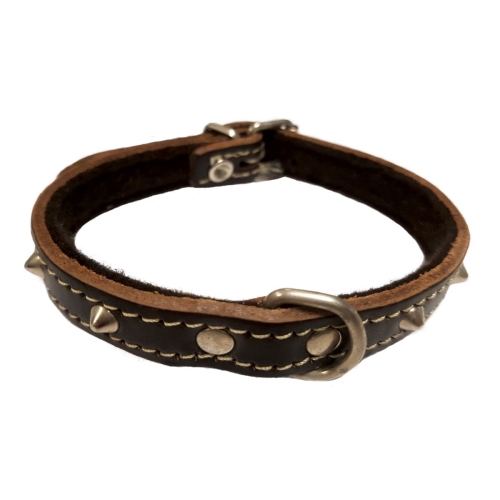 COLLAR CON ADORNO 12x300mm. MARRON - Imagen 3