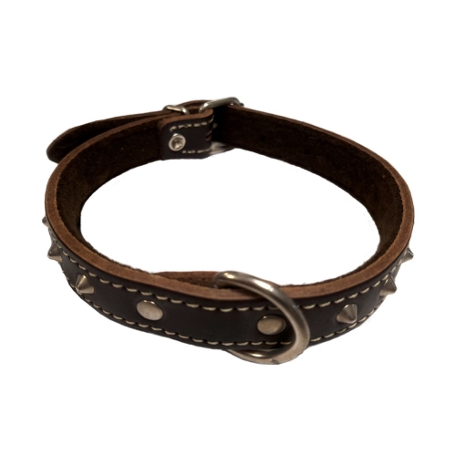 COLLAR CON ADORNO 12x300mm. MARRON - Imagen 4