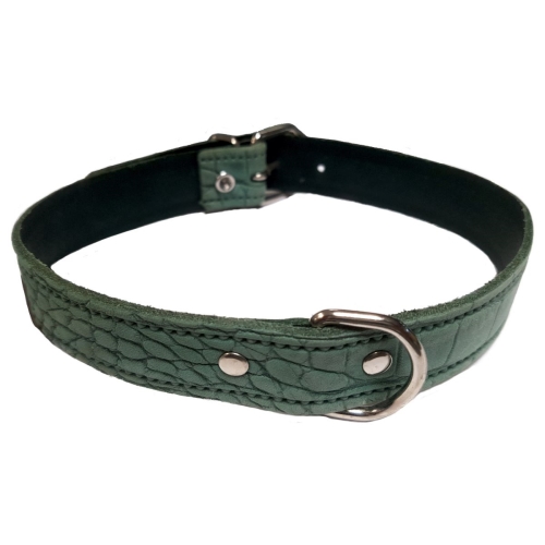 COLLAR PIEL LABRADA 25X550mm. AZUL - Imagen 6