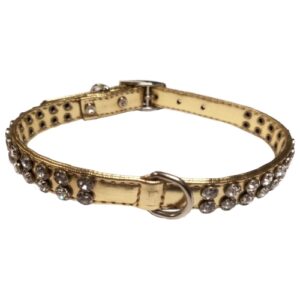 COLLAR SHINY 12X350 T/MINI. DORADO