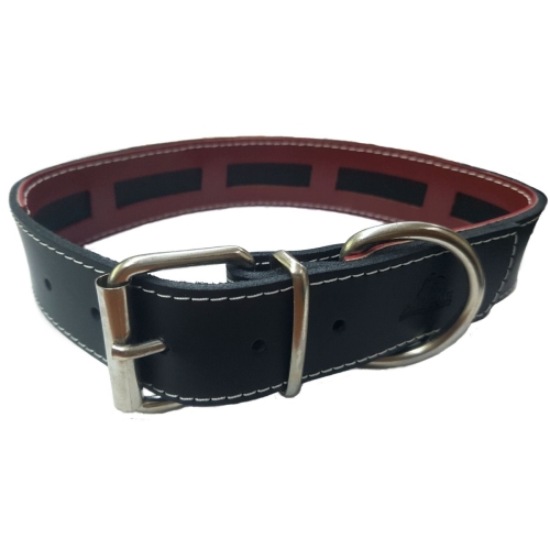 COLLAR CUERO PROTEC NATURAL 40x3cm