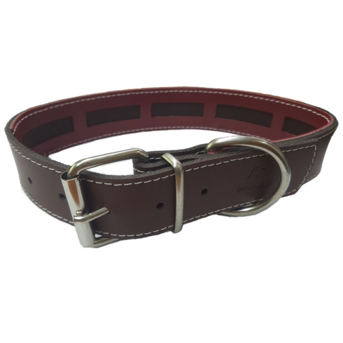 COLLAR CUERO PROTEC NATURAL 40x3cm - Imagen 2