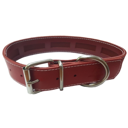 COLLAR CUERO PROTEC NATURAL 40x3cm - Imagen 3