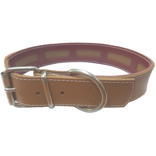 COLLAR CUERO PROTEC NATURAL 40x3cm - Imagen 4