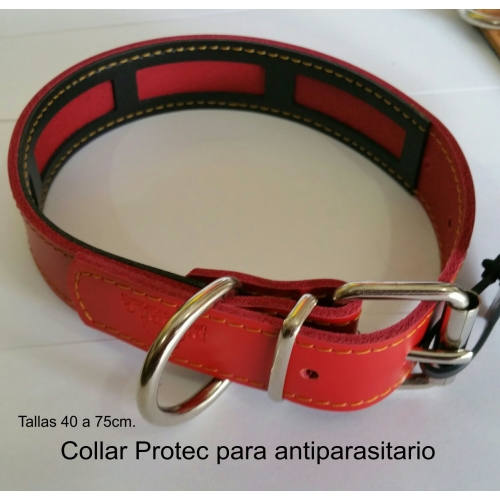 COLLAR CUERO PROTEC NATURAL 40x3cm - Imagen 5