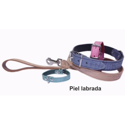 RAMAL PIEL LABRADA 20X1000MM. AZUL - Imagen 2