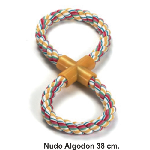 MORDEDOR NUDO ALGODON 25gr./15cm. - Imagen 5