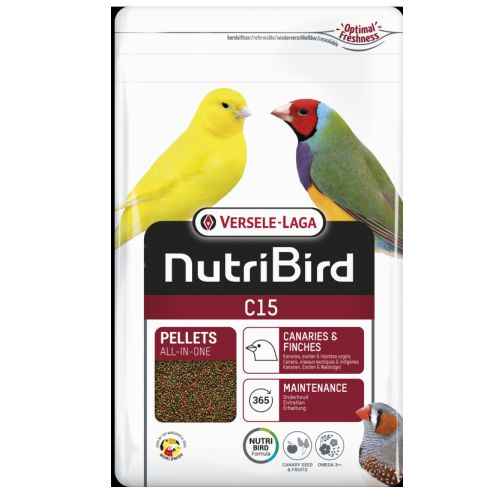 NUTRIBIRD C15 3 KG. - Imagen 2