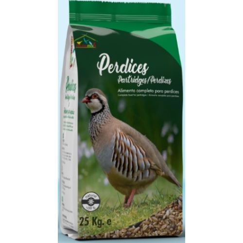 PERDIZ 5 KG. Faunamix - Imagen 2