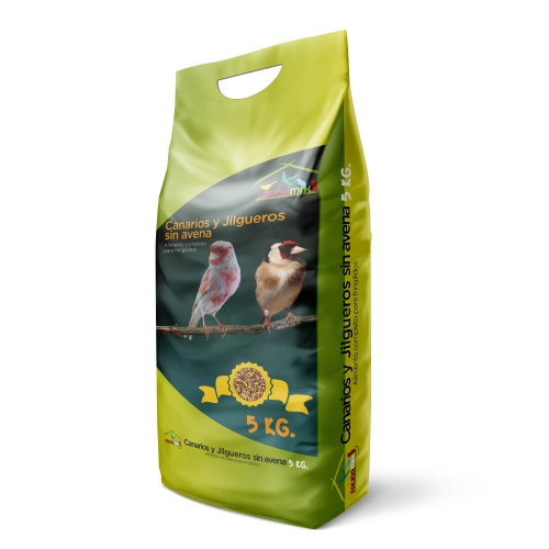 CANARIOS SIN AVENA FAUNAMIX 1 KG. - Imagen 2