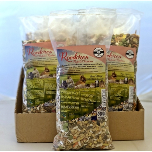 ROEDORES MIX 5 KG. FAUNAMIX - Imagen 2