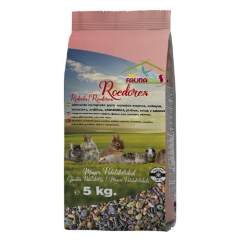 ROEDORES MIX 5 KG. FAUNAMIX - Imagen 3