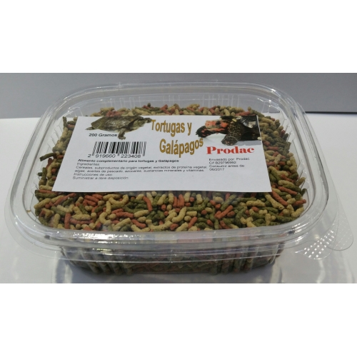 TORTUGA/GALAPAGO STICKS 90 gr. PRODAC - Imagen 3