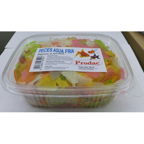 PECES AGUA FRIA PRODAC 30 GR. - Imagen 3