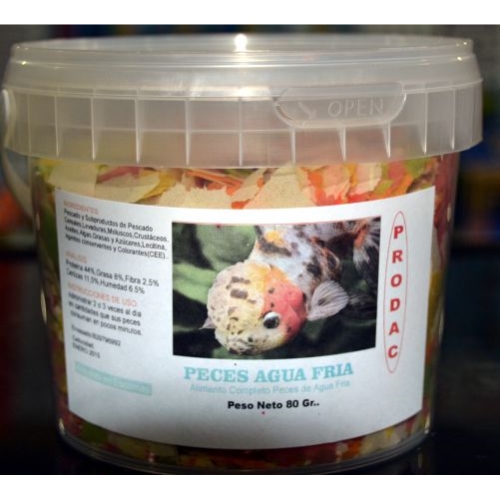 PECES AGUA FRIA PRODAC 30 GR. - Imagen 4