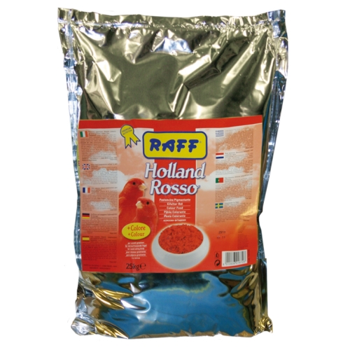 RAFF HOLLAND ROSSO 1 KG. - Imagen 3