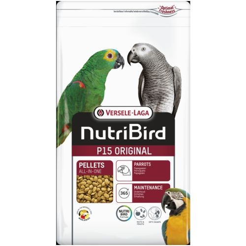 NUTRIBIRD P15 ORIGINAL 10 KG. - Imagen 2