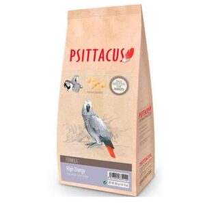 PSITTACUS PIENSO ALTA ENERGIA 800 GR.