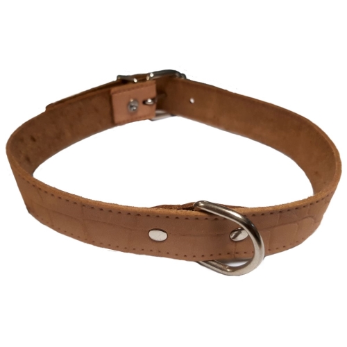 COLLAR PIEL LABRADA 25X550mm. AZUL - Imagen 2