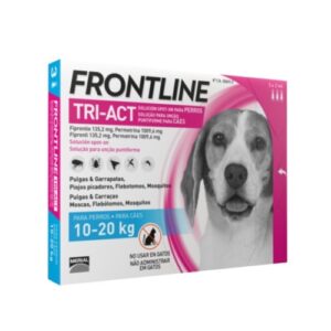 FRONTLINE TRI-ACT 10-20 KG. M 3 PIPETAS