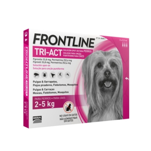 FRONTLINE TRI-ACT 10-20 KG. M 3 PIPETAS - Imagen 3
