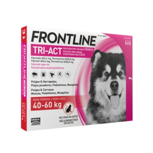 FRONTLINE TRI-ACT 10-20 KG. M 3 PIPETAS - Imagen 4