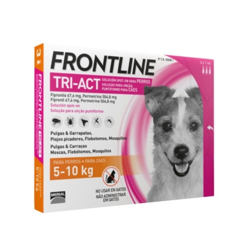 FRONTLINE TRI-ACT 10-20 KG. M 3 PIPETAS - Imagen 5