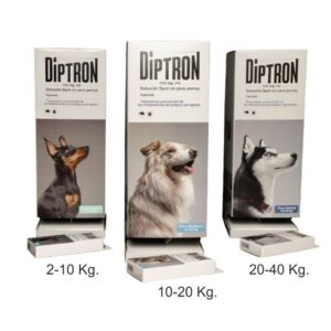 PIPETA DIPTRON PLUS Perro 10-20 kg.
