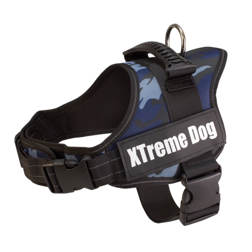 ARNES XTREME DOG CAMO AZUL M (61-81cm) - Imagen 3