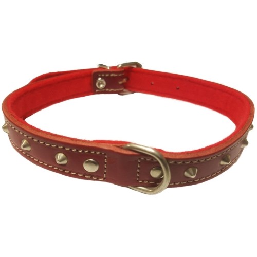 COLLAR CON ADORNO 12x300mm. MARRON - Imagen 10