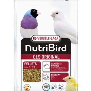 NUTRIBIRD C19 ORIGINAL 3 KG.