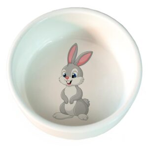 COMEDERO CERAMICA CONEJO 11cm 300ml