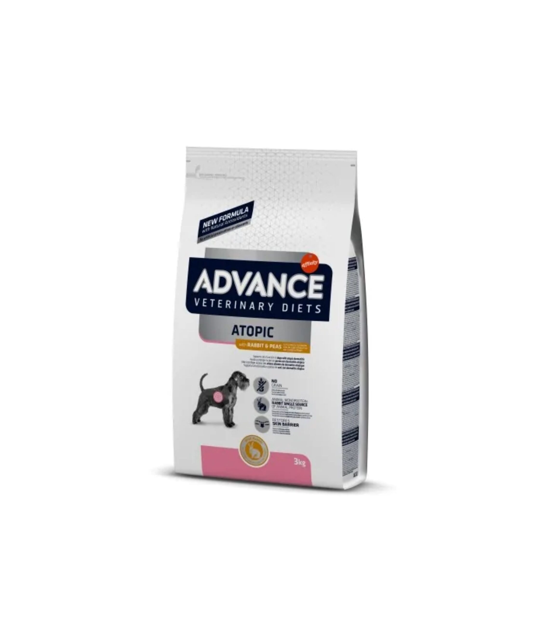 ADVANCE DOG FOOD INTOLERANCE DUCK 12 KG