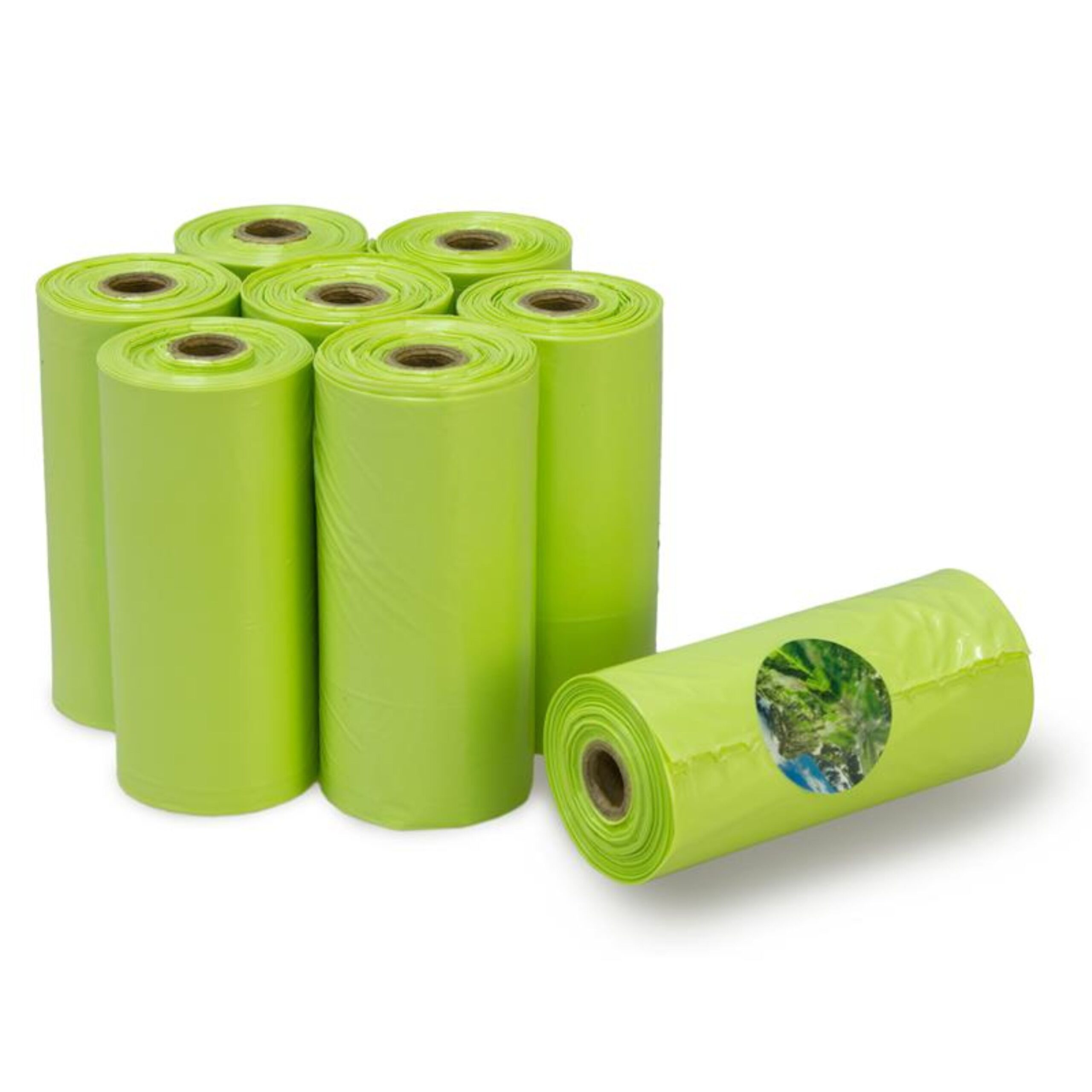 BOLSAS BIOCOMPOSTABLES 8 Rollos x 15 bolsas. - Imagen 3