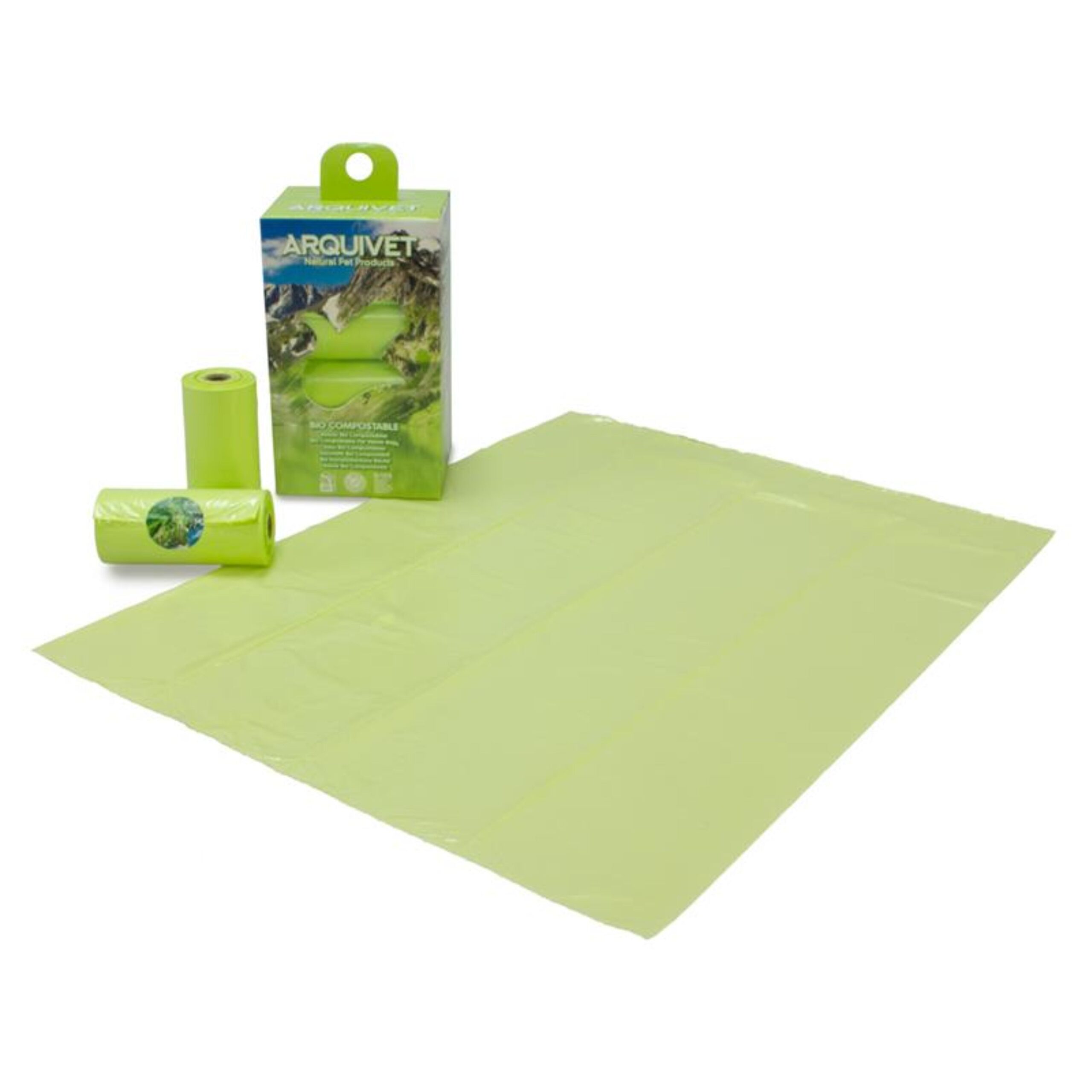 BOLSAS BIOCOMPOSTABLES 8 Rollos x 15 bolsas. - Imagen 4
