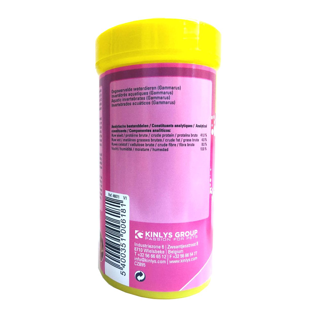 AQUA-KI GAMMARUS 250ml/25gr. - Imagen 3