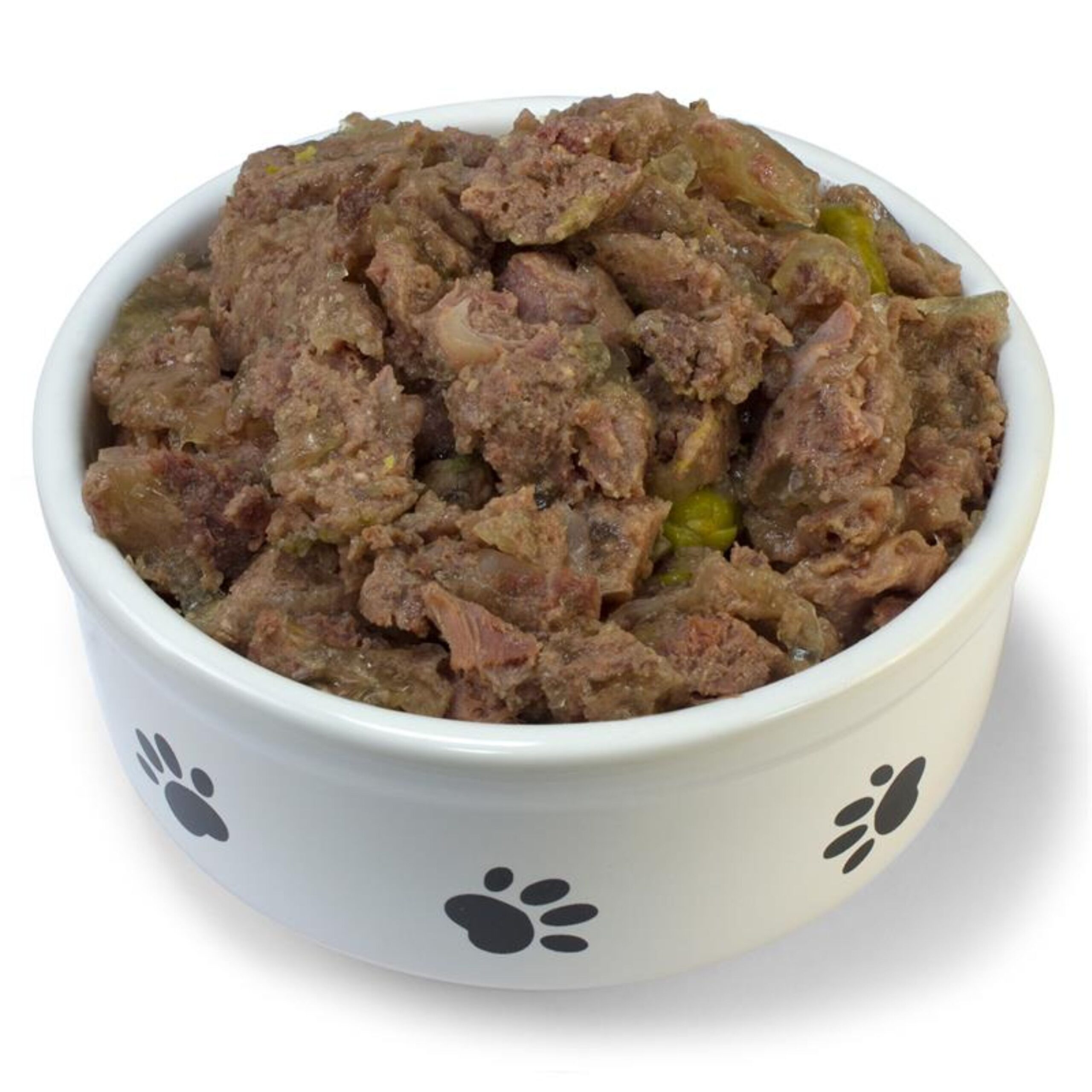 LATA CORDERO Y POLLO Con Guisantes 400gr - Imagen 4