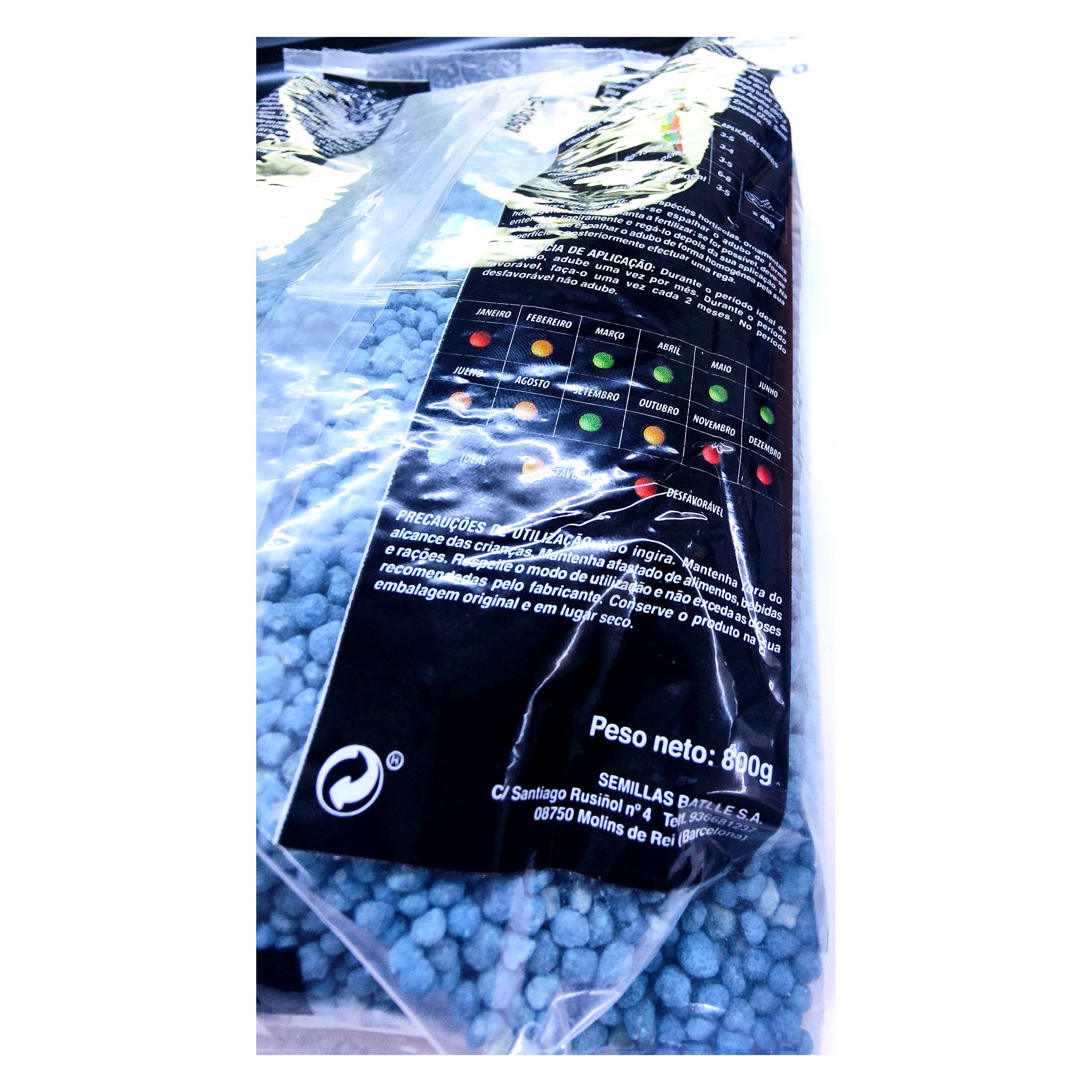 FERT.UNIVERSAL AZUL Bolsa 800gr.Batlle. - Imagen 4