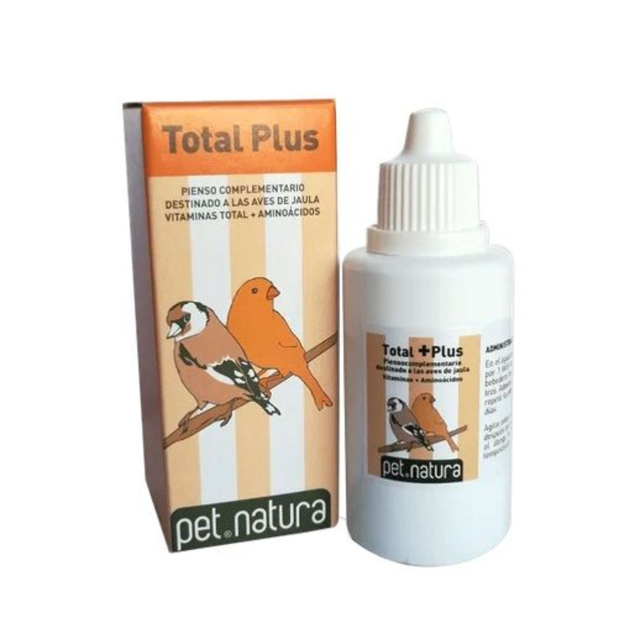 TOTAL PLUS AMINOACIDOS 25 ML. PETNATURA - Imagen 2