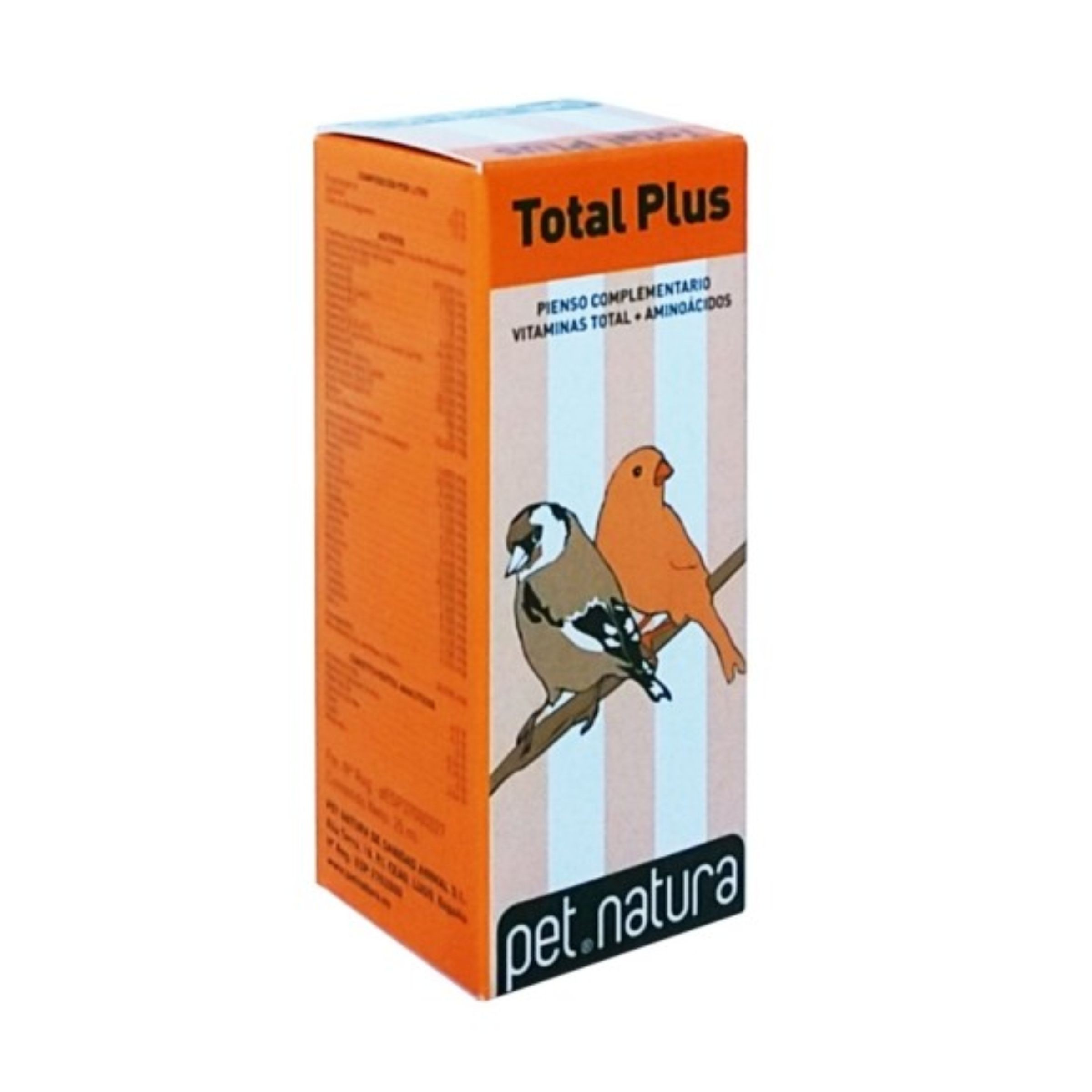 TOTAL PLUS AMINOACIDOS 25 ML. PETNATURA - Imagen 3