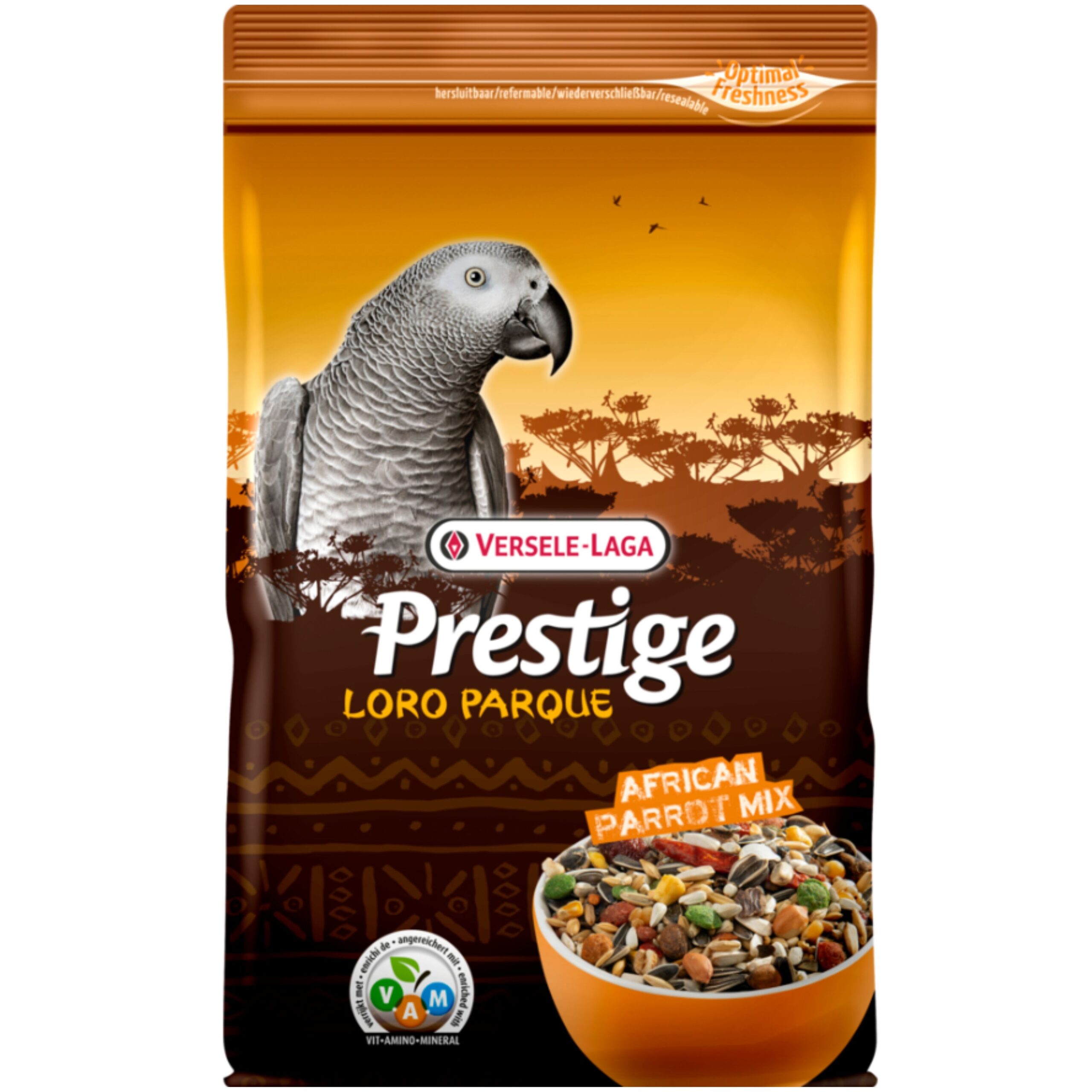 LOROS AFRICAN PARROT MIX 2,5 KG.