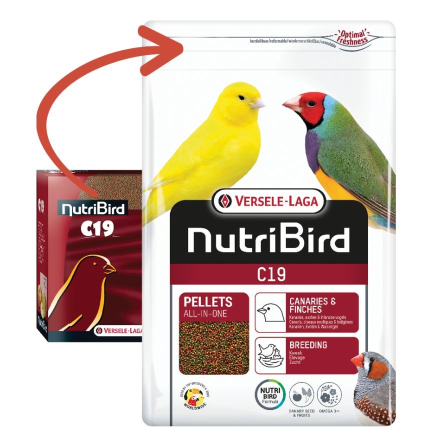 NUTRIBIRD C19 INICIACION 3 KG. - Imagen 2