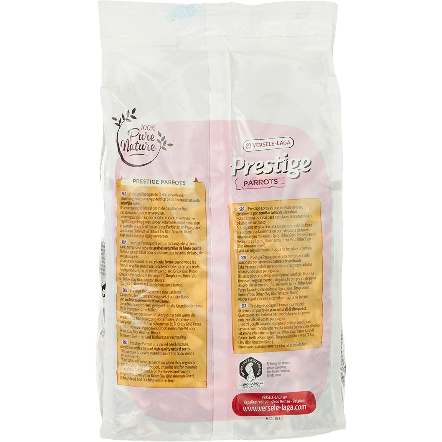 LOROS PRESTIGE 1 KG. - Imagen 5