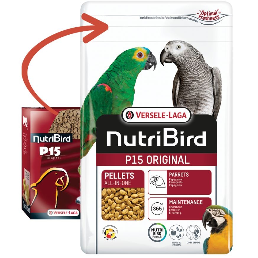 NUTRIBIRD P15 ORIGINAL 10 KG. - Imagen 3