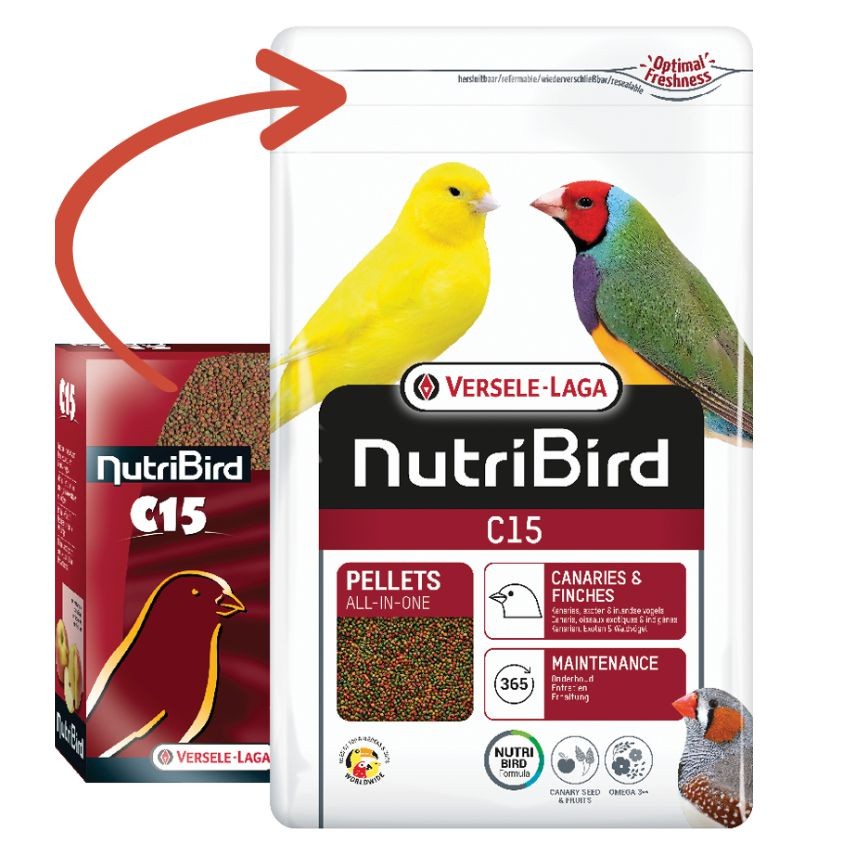 NUTRIBIRD C15 3 KG. - Imagen 4